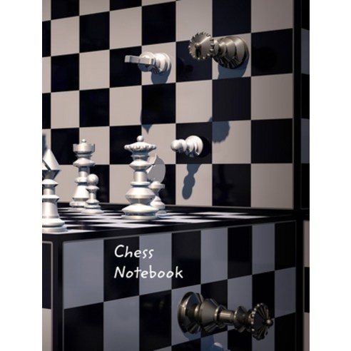 Chess Notebook Hardcover, Blurb, English, 9780464369103