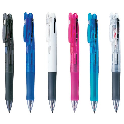 다채롭고 편리한 필기 에이스, 제브라 클립온 볼펜