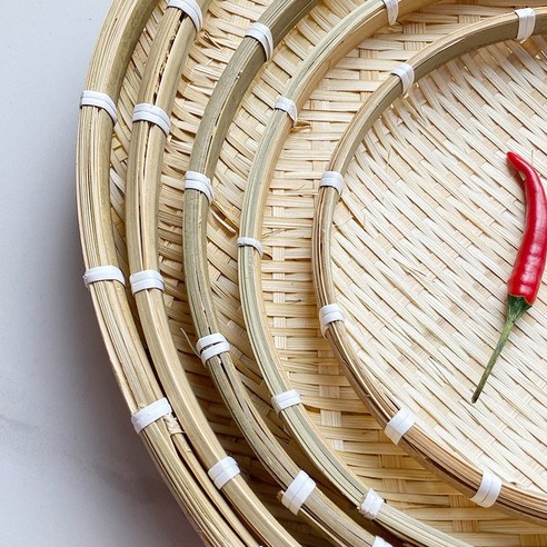 자연친화적인 다용도 바구니