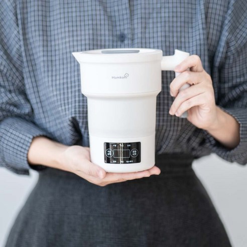 맘코니 접이식 전기포트: 여행자와 캠핑 애호가의 필수품