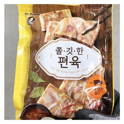 노브랜드 맛있는 편육 415g 냉장 식품, 2개 본토양념편육