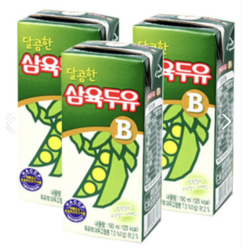 삼육두유 달콤한 B 190ml, 72개