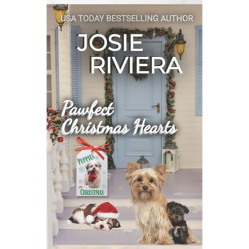(영문도서) Pawfect Christmas Hearts Paperback, Josie Riviera, English, 9798989191604