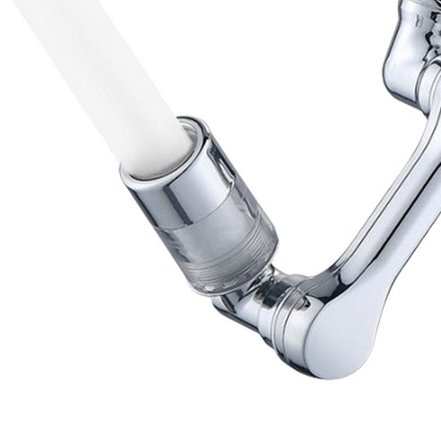 편리함과 스타일을 결합한 썬샤워필터 회전식 수도꼭지