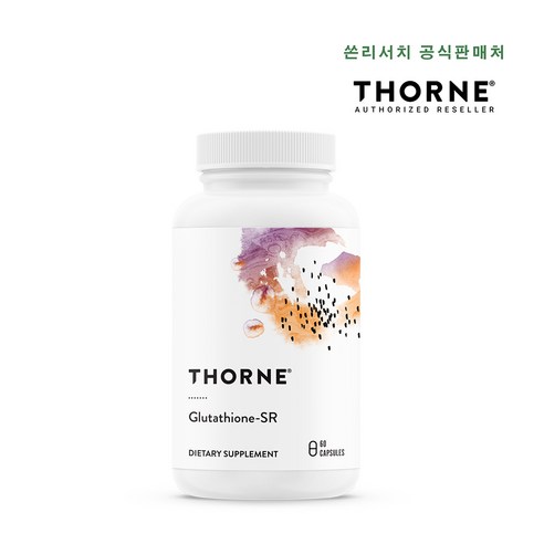 쏜리서치 글루타티온-SR 60