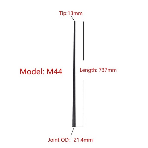 카본상대 당구큐 당구 상대 당구큐팁, 164.75+5-16x14 Joint