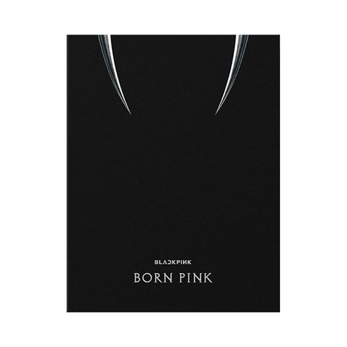 블랙핑크 BLACKPINK 정규 2집 앨범 본핑크 BORN PINK 2nd ALBUM 박스셋 핑크베놈 (블랙 버전)