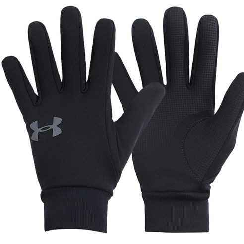 언더아머 UA ARMOUR LINER2.0 스포츠 장갑 글러브, Black