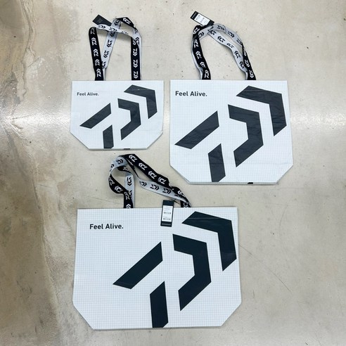 짐 많고 정신없는 당신에게, 만능 해결사 "DA-0024K 리유저블백" 다이와가방