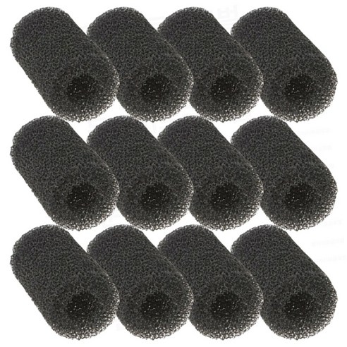 리컴 걸이식 관상어 여과기 입수구 프리필터, 12개