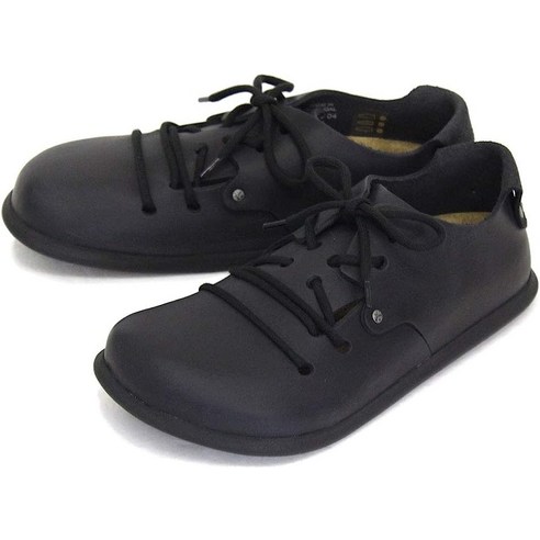 비르켄슈톡 0199261 MONTANA 몬타나 오일드 레더 레귤러 폭 BLACK BI140