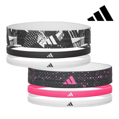스타일과 기능을 겸비한 아디다스 헤어밴드