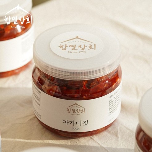 대구 아가미젓 250g~1kg 양념 젓갈 반찬, 250g, 1개, 250g