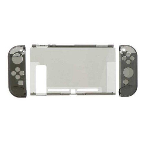 스위치용 도킹 가능한 하드 케이스 커버, 그림, 블랙, PC 하드 쉘