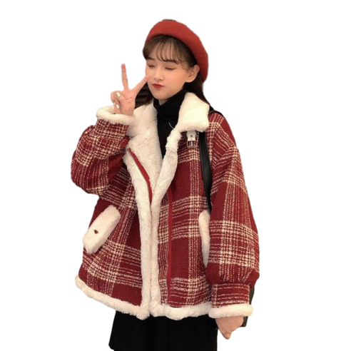 겨울 쇼트 패딩 간절기 여성 패딩 점퍼 3X815
