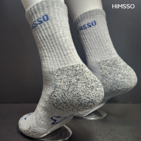 편안함과 보호력을 극대화한 힘쏘 코어셀 등산양말