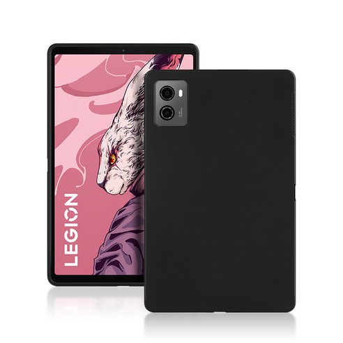 레노버 리전 Lenovo Legion Y700 2세대 전용 젤리 케이스 나니몰, 레노버 Y700 2세대 젤리케이스 블랙