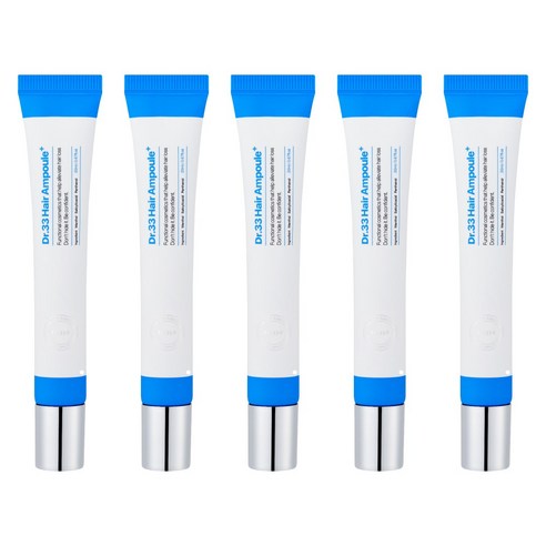 닥터33 탈모 앰플, 20ml, 5개