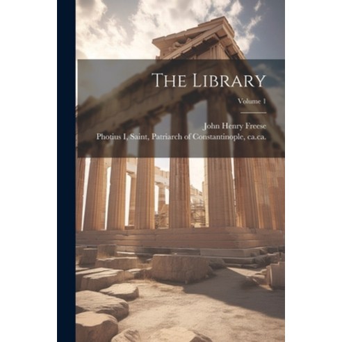 (영문도서) The Library; Volume 1 Paperback, Legare Street Press, English, 9781021479969