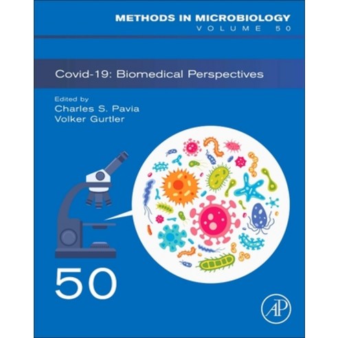 (영문도서) Covid-19: Biomedical Perspectives: Volume 50 Hardcover, Academic Press, English, 9780323850612