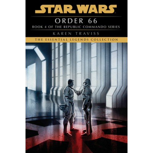 (영문도서) Order 66: Star Wars Legends (Republic Commando) Paperback, Random House Worlds, English, 9780593726068