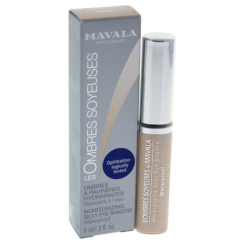 마발라 레종브레 소이유즈 모이스처라이징 실키 아이 섀도우 워터프루프 9ml, Perle, 1개