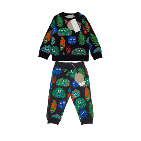 스텔라맥카트니 키즈 몬스터 트레이닝 세트 (Stella McCartney Kids) TT3P30Z1393 930MC