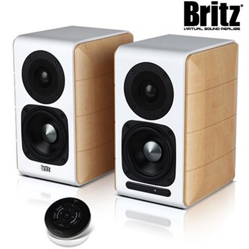 브리츠 BR-1900DB 2채널 북쉘프 블루투스 스피커 PC TV 게이밍 브리츠 BR-1900DB 2채널 북쉘프 블루투스 스피커 PC TV 게이밍