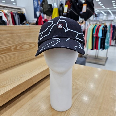 루이까스텔 남성골프여름모자 3GRCP481B, 58, 1개