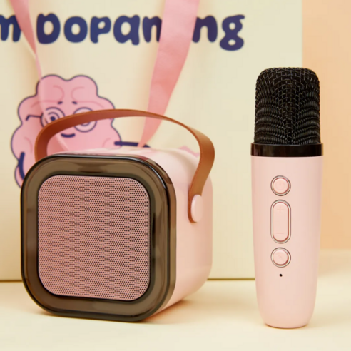 39% 할인! 도파밍 휴대용 블루투스 노래방 기계, 지금 바로 경험하세요!