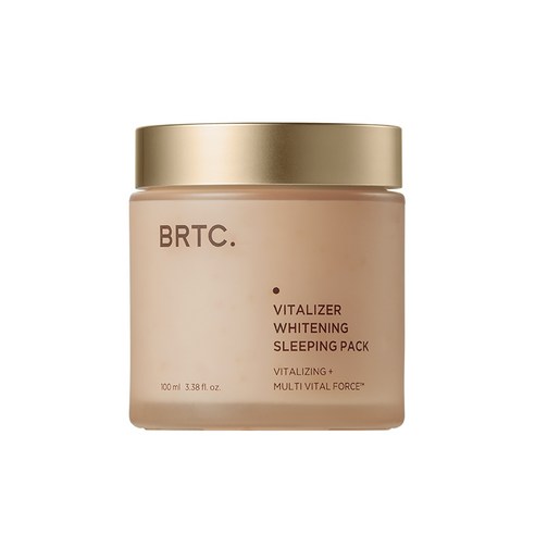 비알티씨 바이탈라이저 화이트닝 슬리핑팩, 100ml, 1개