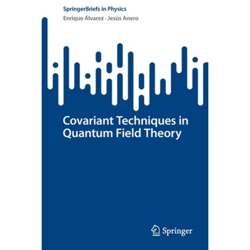 (영문도서) Covariant Techniques in Quantum Field Theory Paperback, Springer, English, 9783031137259