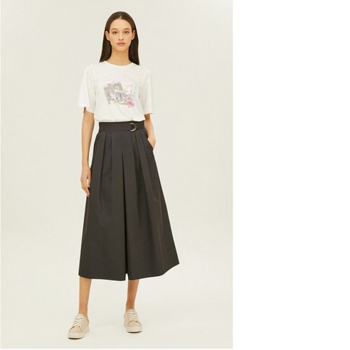 시슬리 SISLEY 보니블루 치마바지 팬츠 SAPTD5331