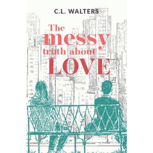 (영문도서) The Messy Truth About Love: A Cantos Novel Paperback, Mixed Plate Press, English, 9798985032529