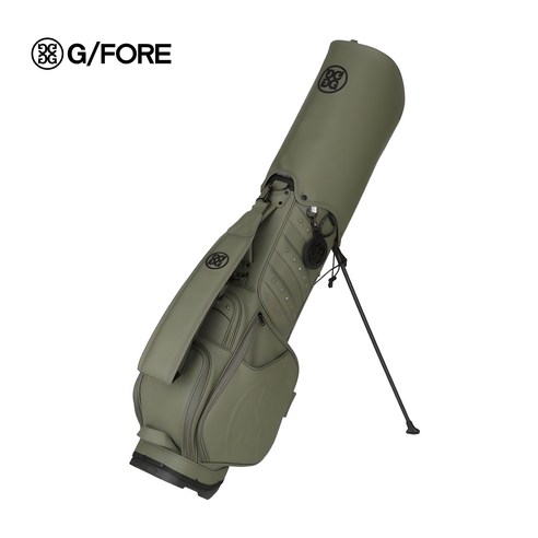 라운딩, 짐 때문에 지치셨나요? 초경량 캐디백으로 필드를 가볍게 누비세요! 지포어가방