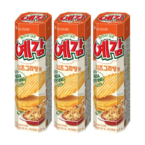 예감 치즈그라탕, 64g, 3개