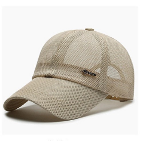 조씨네의 통풍성 넘치는 남성용 여름 볼캡 모자로 더위를 식히고 스타일을 뽐내보세요.