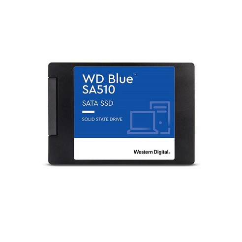 WD Blue SA510 SATA SSD, 1TB, SA510 3D