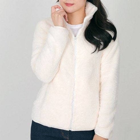 포근하고 세련된 여성용 필수 겨울용 후리스 자켓
