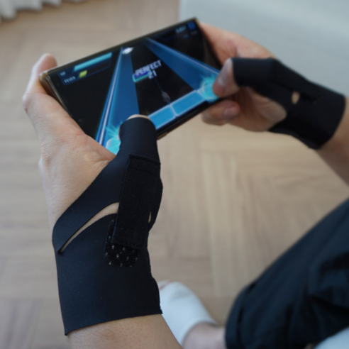 베럴멜로우 더블그립으로 손목과 엄지에 자유를!