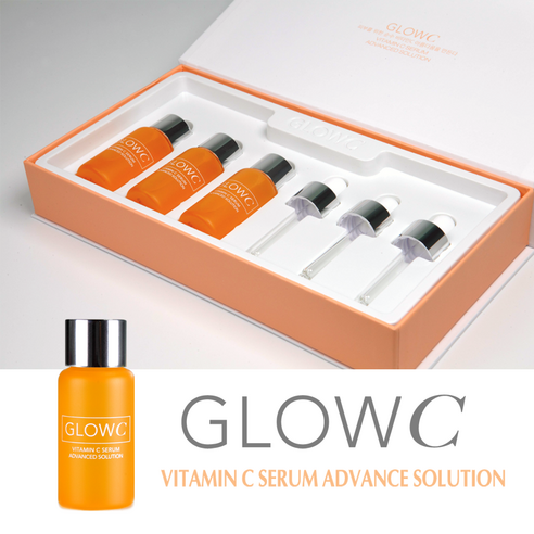 GLOWC 글로씨 프리미엄비타민씨14% 세럼 기능성화장품 - 에센스/세럼/앰플 | 쿠팡