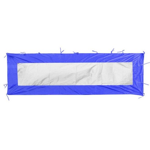보충 닫집 측벽 옥외 야영 바닷가 천막 차양 벽 대피소, 블루 B 190x570cm, {"수건소재":"패브릭"}