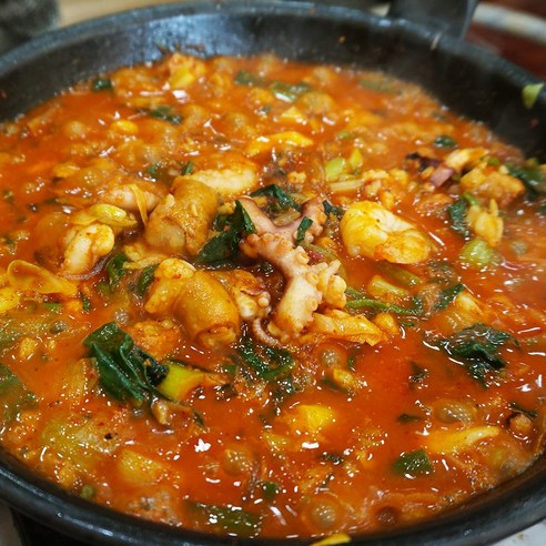 부산원조 조방낙지 낙곱새 800g, 6개