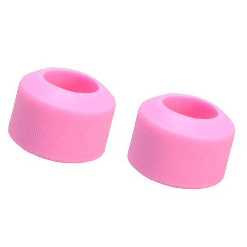 실리콘 핸들 바 핸들 커버 사이클 프로텍터 액세서리, 핑크, 20mm