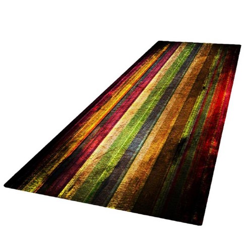 거실 지역 러그 인공 양모 털 카펫 바닥 매트 푹신한 부드러운 지역 러그 테이프, B, 설명