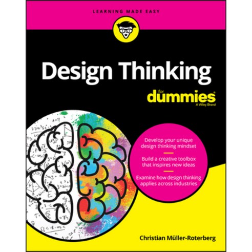 Design Thinking for Dummies Paperback