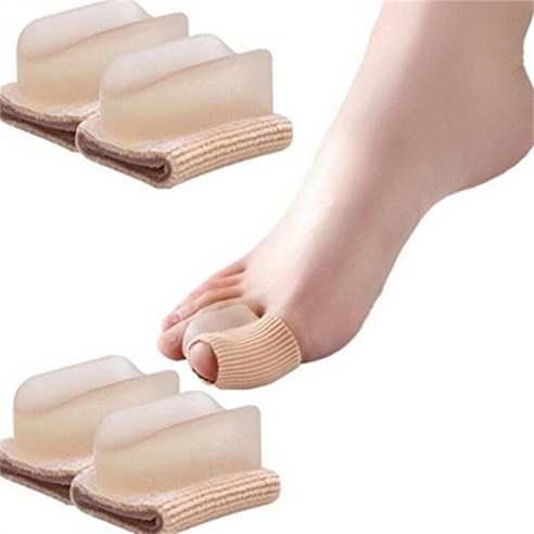 톡톡창고 씌우는 엄지 발가락 교정기 보호 고정 발가락링 발가락 보호 고정기, 1개, HT-A-1type