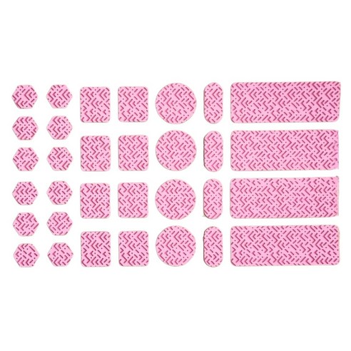 베스트그립 커스텀 마우스 게이밍 컨트롤러 그립테이프, 핑크, 1개