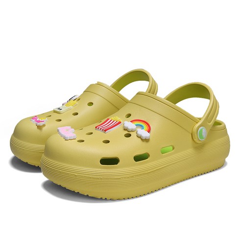 Weuiortn®샌들 핏플랍 여성샌들 여름샌들 발편한샌들 키높이샌들 여름슬리퍼