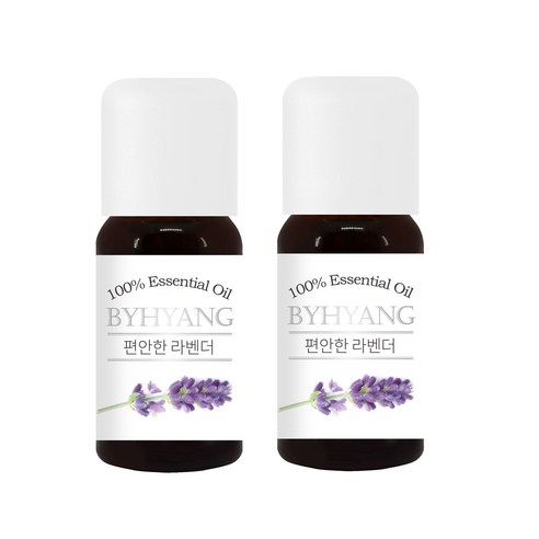 (1+1)바이향 에센셜 오일 10ml, 편안한 라벤더